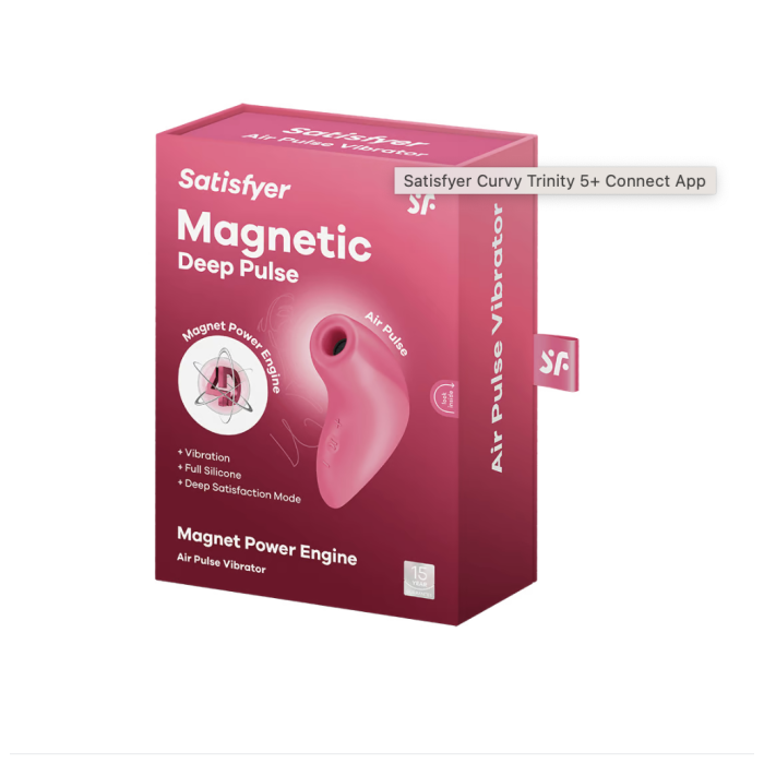 Satisfyer Magnetic Deep Pulse - 4058979